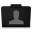 Black Grey Users Icon 32x32 png